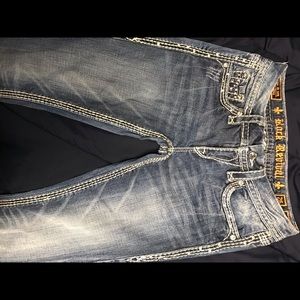 Rock revival women’s jeans
